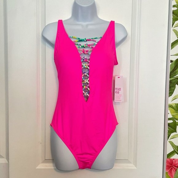 Lilly Pulitzer Other - Lilly Pulitzer Isle One Piece Swim Pink Starburst
